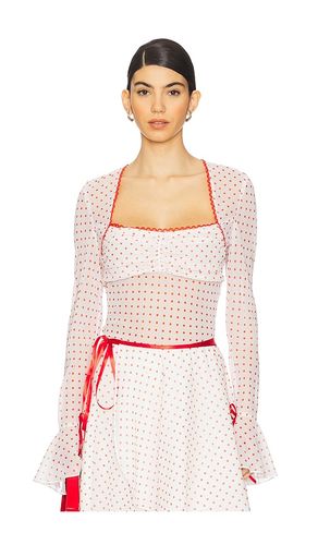 TOP BLOUSE FRANNY en . Taille L. Also en M, S, XS - Tyler McGillivary - Modalova
