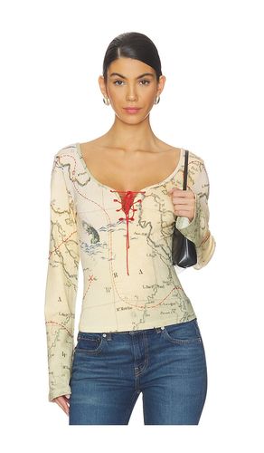 Saylor Long Sleeve Top en . Taille M. Also en S, XS - Tyler McGillivary - Modalova