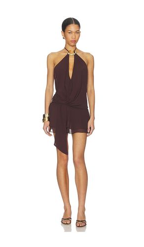ROBE COURTE INDIGO en . Taille L. Also en M - Tiger Mist - Modalova