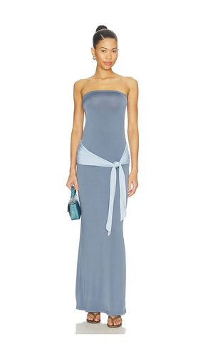 ROBE TOVE MAXI en . Taille L. Also en - Tiger Mist - Modalova