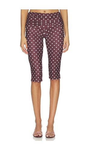 PANTALON VALI POLKA DOT CAPRI en . Taille S. Also en M - Tiger Mist - Modalova