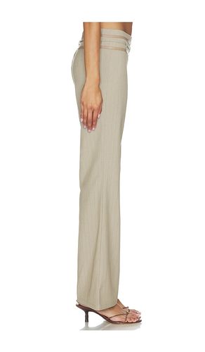 PANTALON FEDRA en . Taille S. Also en L - Tiger Mist - Modalova