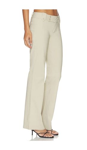 PANTALON KITTIE en . Taille S. Also en L, M - Tiger Mist - Modalova