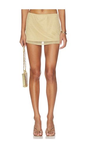 JUPE OCTAVIA MINI en . Taille S. Also en M - Tiger Mist - Modalova