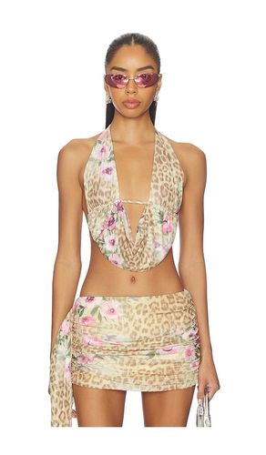 Risa Top en . Taille L. Also en M, S, XL, XS - Tiger Mist - Modalova