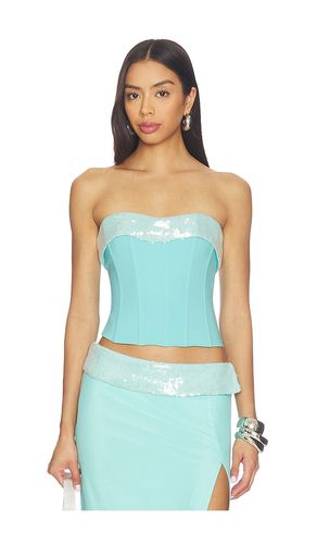 Sequin Bust Corset en . Taille S. Also en - Tiger Mist - Modalova