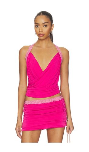 Persi Cross Front Cowl Top en . Taille M. Also en - Tiger Mist - Modalova