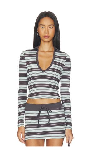 Kaydin Long Sleeve Top en . Taille L. Also en M, S, XS - Tiger Mist - Modalova