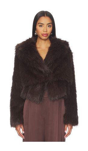 BLOUSON IMITATION FOURRURE en . Taille 6. Also en 8 - The Sei - Modalova