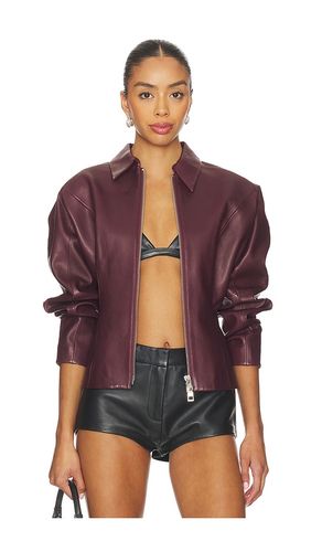BLOUSON EN CUIR en . Taille 2. Also en 6 - The Sei - Modalova
