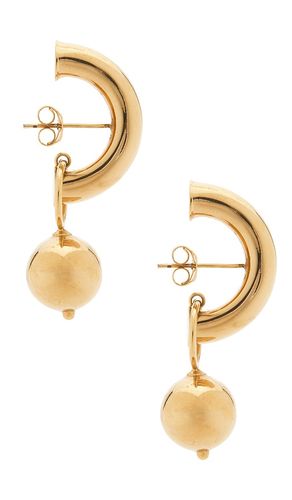 BOUCLES D'OREILLES PENDANTES SOLARIS en - TPO - Modalova