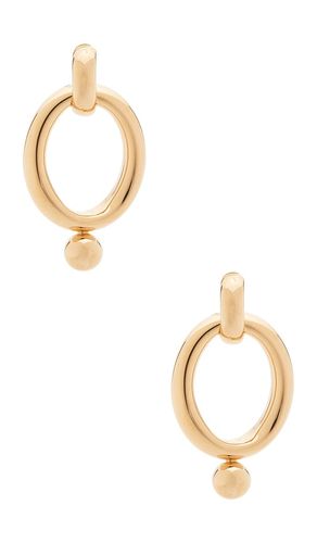 BOUCLES D'OREILLES PENDANTES AMARA en - TPO - Modalova