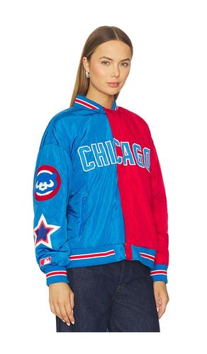 X REVOLVE Chicago Cubs Multi Logo Bomber en . Taille S. Also en XS - Terez - Modalova