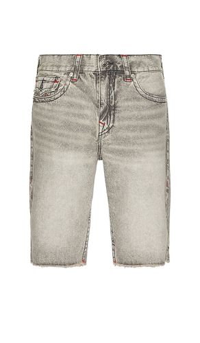 Ricky Flap Short Fray Hem Short en . Taille 31. Also en 32, 33, 34 - True Religion - Modalova