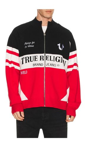 PULL À GLISSIÈRE RACING RAGLAN en . Taille L. Also en M, XL/1X - True Religion - Modalova