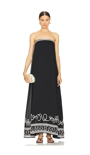 ROBE MAXI CASELLA in . Size L - The Wolf Gang - Modalova