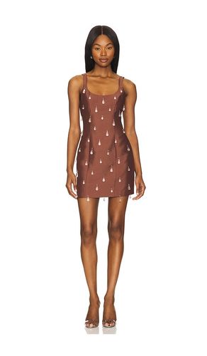 ROBE COURTE AVEC PERLES LUVIA en . Taille S. Also en XS - The Wolf Gang - Modalova