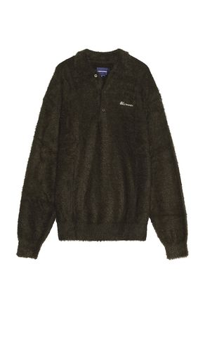 Logo Shaggy Knit Polo in . Size M, S - thisisneverthat - Modalova