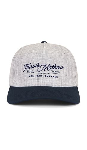 CHAPEAU PERFECT PLAN en - TravisMathew - Modalova