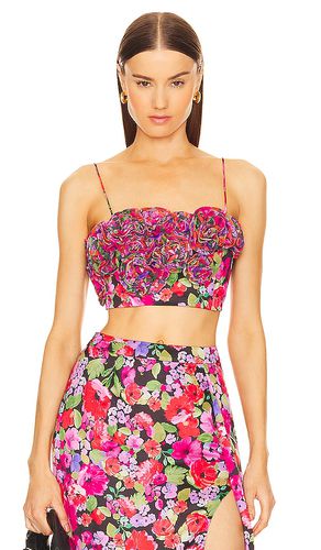 TOP CROPPED SYLVIE in . Size 00, 2, 6 - AMUR - Modalova