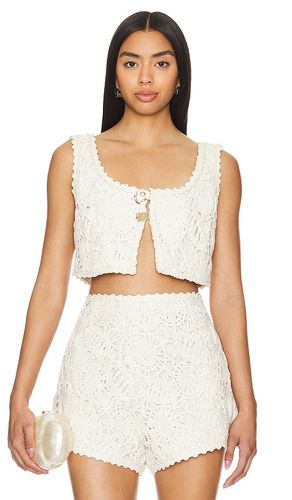 TOP CROPPED AELLA en . Taille 10. Also en 6, 8 - AMUR - Modalova