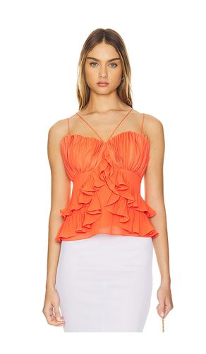 Sandie Pleated Shell Top in . Size 10, 12, 2, 4, 6, 8 - AMUR - Modalova