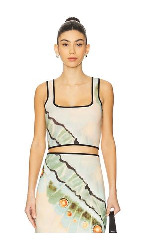 AMUR Kendra Top in Green. Size XL - AMUR - Modalova