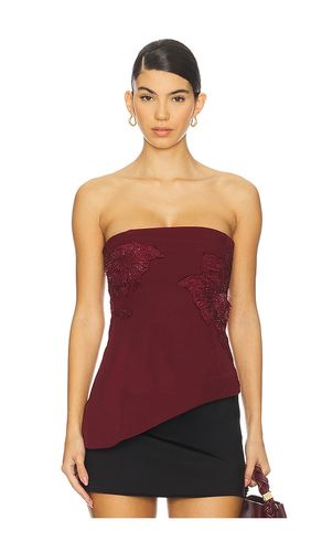 TOP FLORAL AVEC PERLES ARDELL en . Taille 2. Also en 6 - AMUR - Modalova