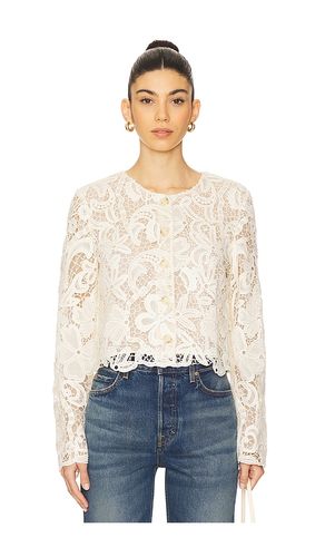 BLOUSON CARIS en . Taille 10. Also en 12 - Ulla Johnson - Modalova