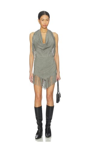 ROBE FRINGE MINI en . Taille L. Also en M, XL - Understated Leather - Modalova