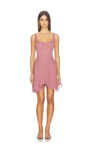 ROBE SHEER HONEYMOON MINI en . Taille XS. Also en L - Understated Leather - Modalova