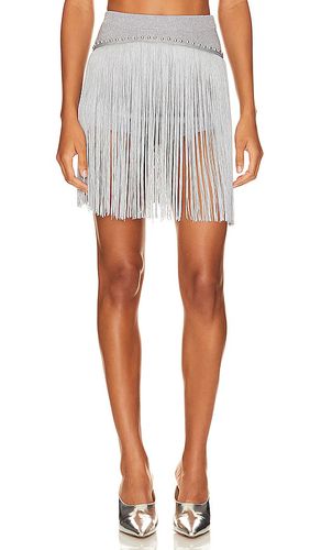 Satine Knitted Fringe Shorts in . Size M, S, XS - Understated Leather - Modalova