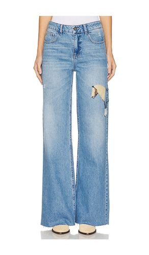 Horsey Jeans en -. Taille 26. Also en 28 - Understated Leather - Modalova