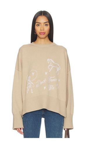 PULL DON?T FENCE ME IN en . Taille M. Also en XS, L, XL - Understated Leather - Modalova