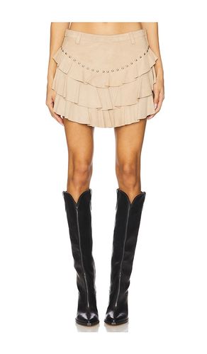 JUPE COURTE FRILL in . Size S, XL, XS - Understated Leather - Modalova