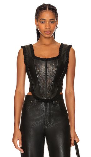 Roxanne Corset Top in . Size XL - Understated Leather - Modalova