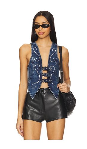 TOP SANS MANCHES en . Taille S. Also en - Understated Leather - Modalova