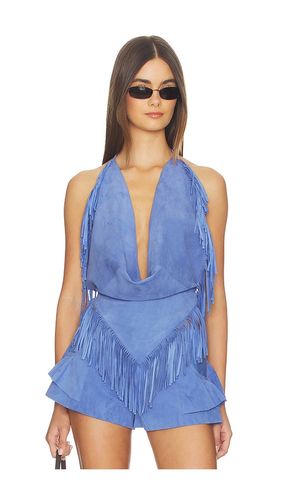 Fringed Halter Top en . Taille S. Also en M - Understated Leather - Modalova