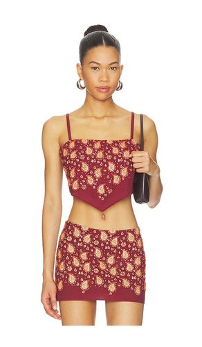 X REVOLVE Beaded Paisley Top en . Taille S. Also en M, L, XL - Understated Leather - Modalova