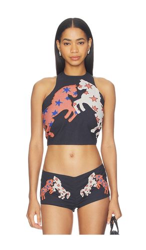 X REVOLVE Beaded Horse Top en . Taille S. Also en M - Understated Leather - Modalova
