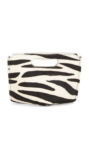 POCHETTE LIAR ZEBRA en - Understated Leather - Modalova