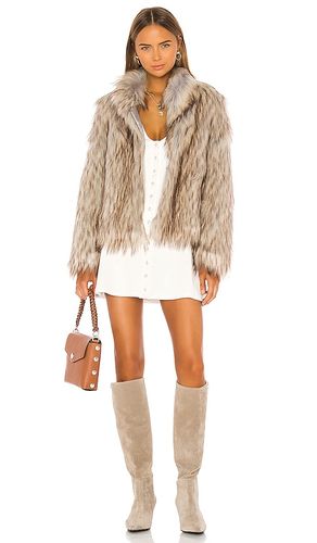 BLOUSON IMITATION FOURRURE FAUX FUR en . Taille M. Also en XL, XS - Unreal Fur - Modalova