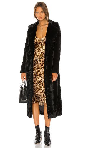 MANTEAU LONG BIRD in . Size XL - Unreal Fur - Modalova