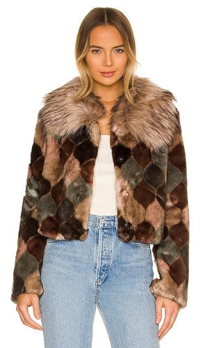 BLOUSON CASABLANCA en . Taille S. Also en XS - Unreal Fur - Modalova