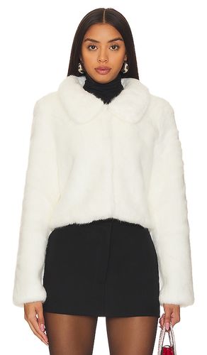 BLOUSON CROPPED TIRAGE in . Size M, S, XL, XS - Unreal Fur - Modalova