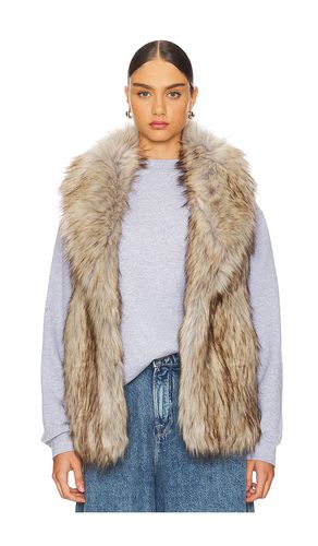 GILET RUBICON FAUX FUR in . Size S, XS - Unreal Fur - Modalova