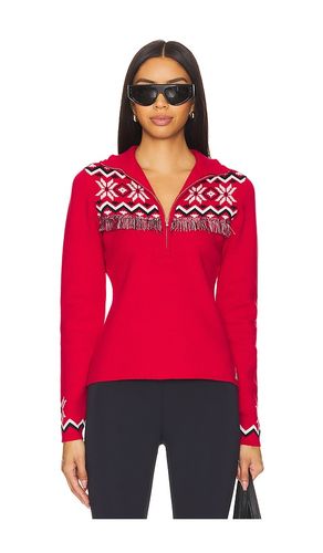 SWEAT À COURTE GLISSIÈRE KEYSTONE BLANCHE en . Taille L. Also en M, XS - THE UPSIDE - Modalova