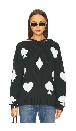 SWEAT À CAPUCHE ACE OF HEARTS ABBEY KNIT in . Size M, S, XS - THE UPSIDE - Modalova