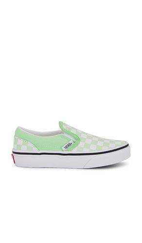 Kids Classic Slip-On in . Size 11.5, 12, 12.5, 13 - Vans - Modalova