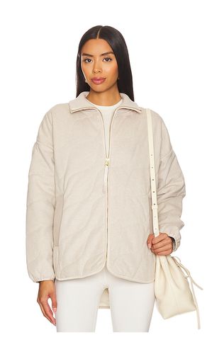 BLOUSON MATELASSÉ DUVETEUX LIBBY in . Size M, S - Varley - Modalova